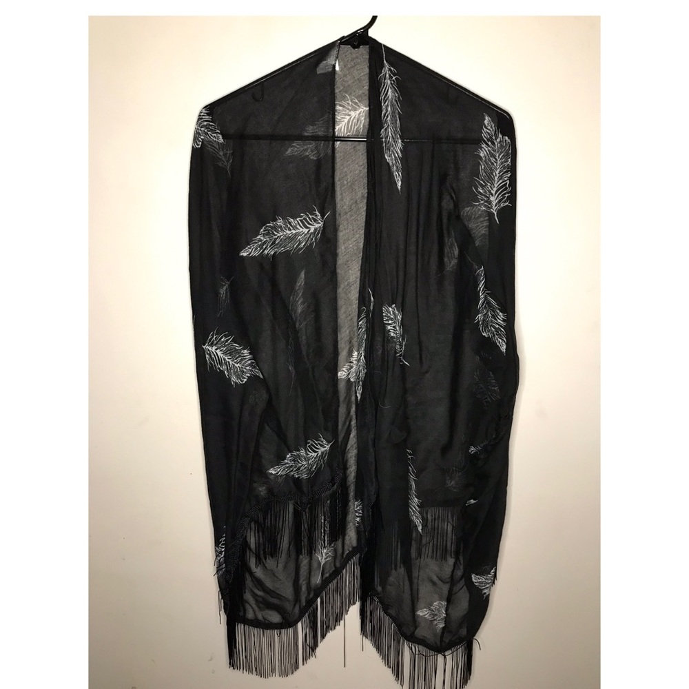 Black Shall Feathers - Coverup